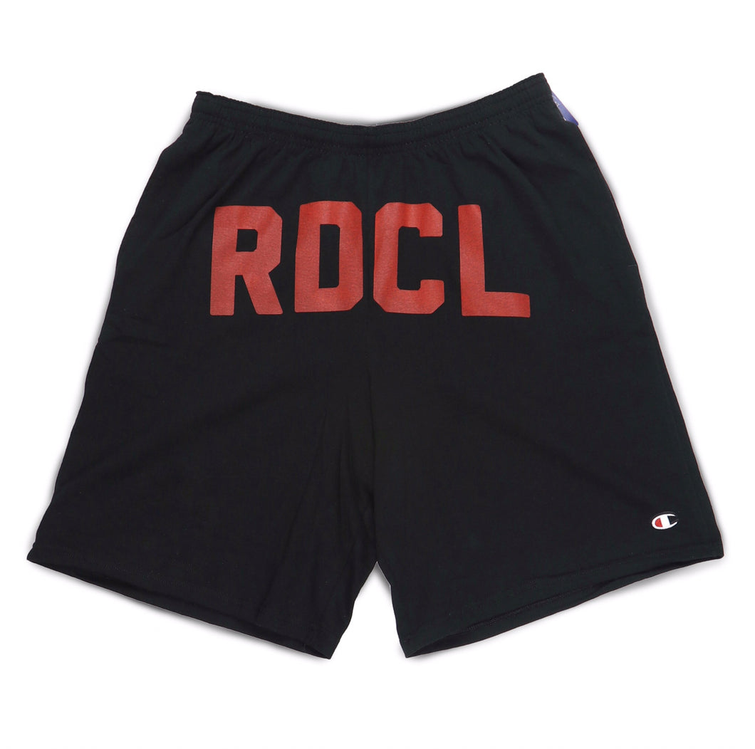 RDCL x CHAMPION cotton shorts